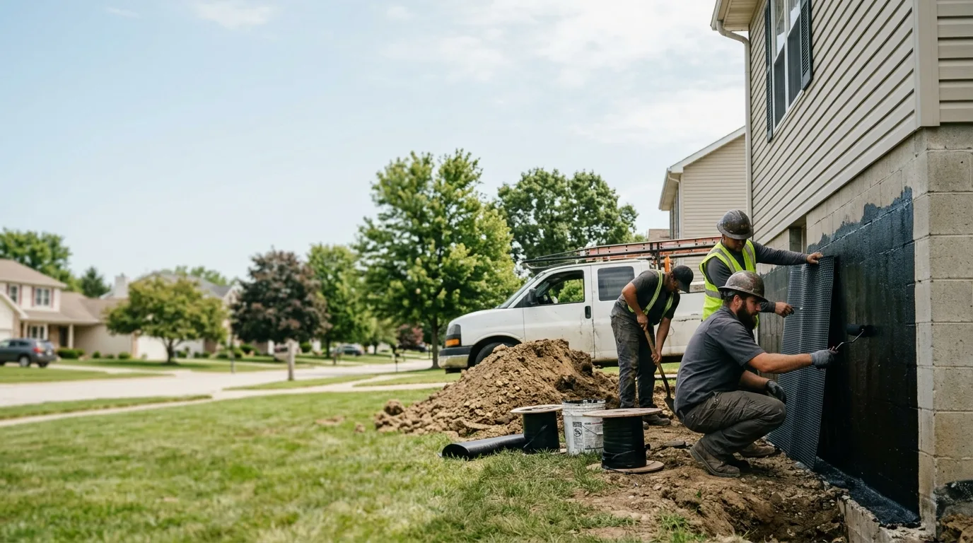 Basement Waterproofing in Wheaton, MO near me
